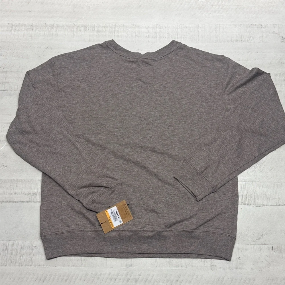 Calvin Klein Pajama Top Long Sleeve Form to Body Fit - Picture 5 of 10